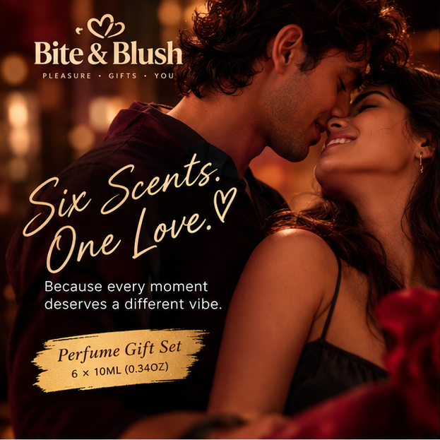 Shiki – The 6-Scent Travel Perfume Collection