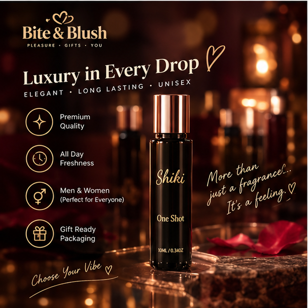 Shiki – The 6-Scent Travel Perfume Collection