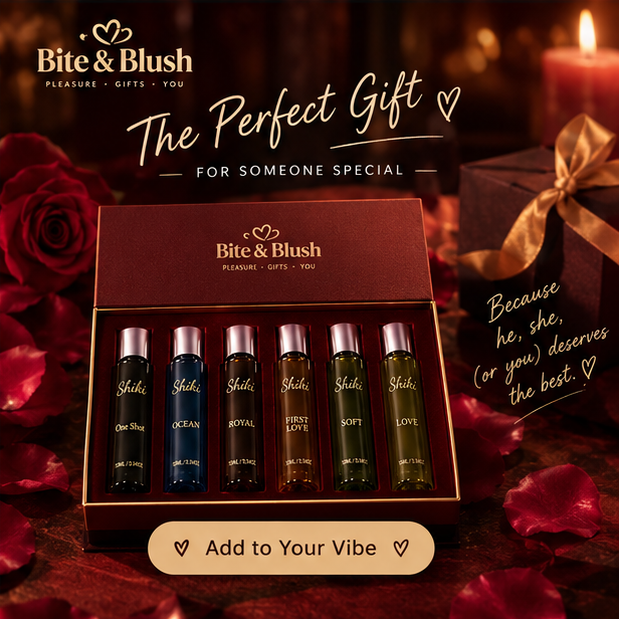Shiki – The 6-Scent Travel Perfume Collection