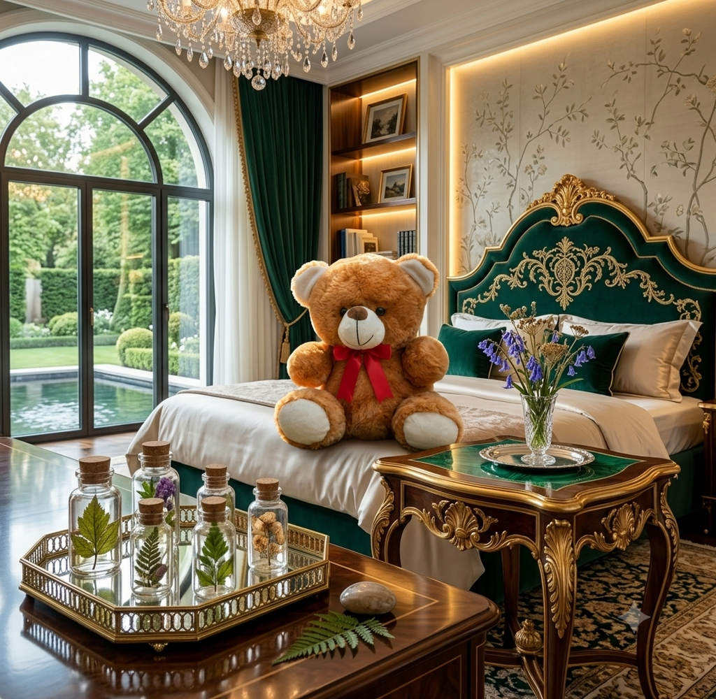Brown Teddy Bear ( 12 Inch)
