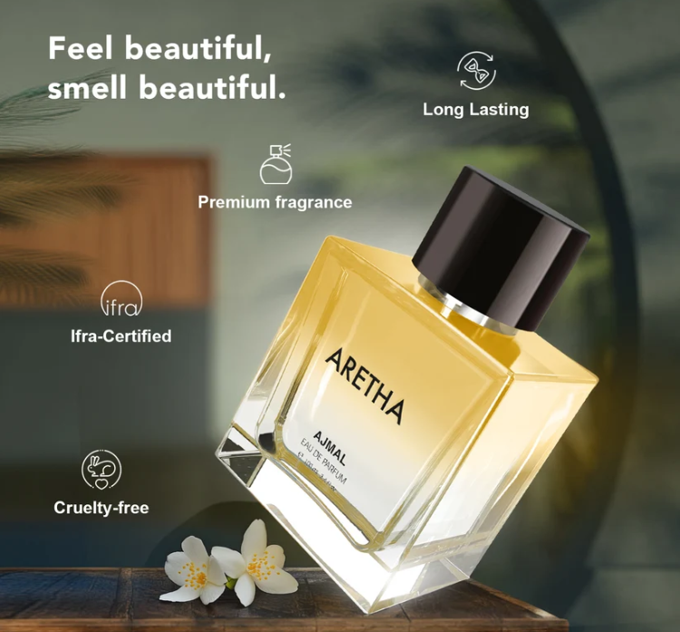 Aretha – 100 ml Oriental Floral Fragrance