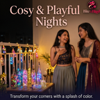 BottleBliss – Multicolour Fairy Bottle Lights (Pack of 2)