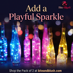 BottleBliss – Multicolour Fairy Bottle Lights (Pack of 2)