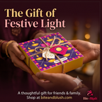 Decorative Metal Diya - Diwali Gift (Pack of 2)