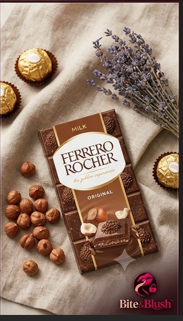 Ferrero Rocher Original Milk Chocolate