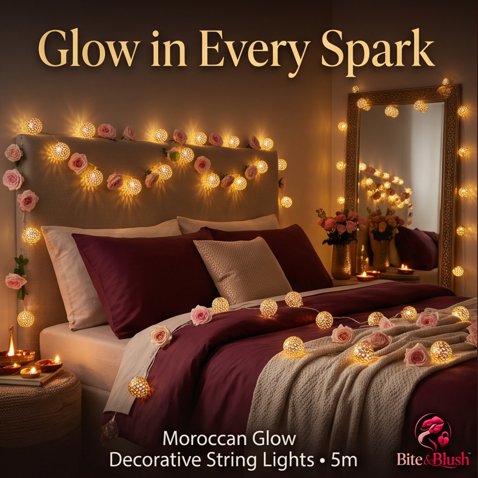Moroccan Glow – 5M Warm White Decorative String Lights