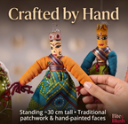Rajasthani Rangilo Kathputli (Set of 4)