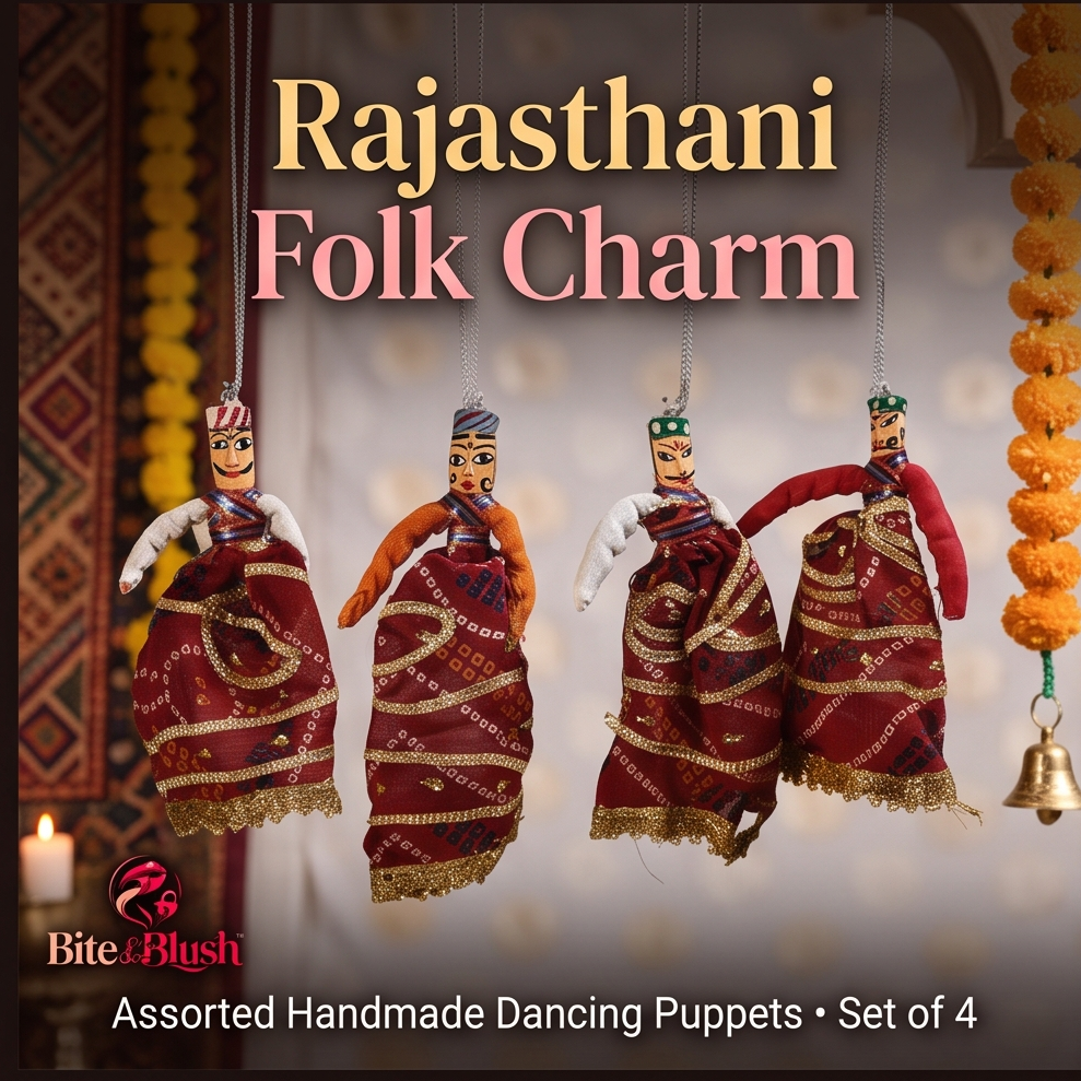 Royal Kathputli Duo(Set Of 4)