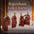 Royal Kathputli Duo(Set Of 4)