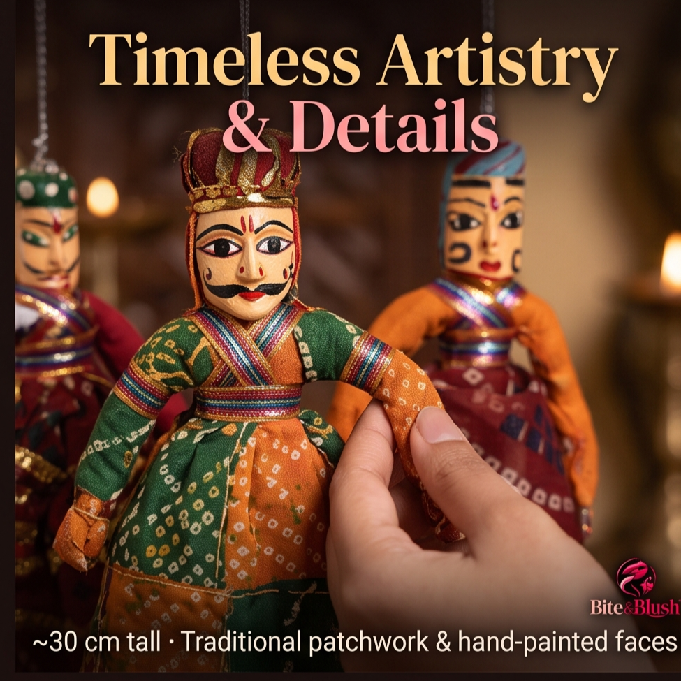Royal Kathputli Duo(Set Of 4)