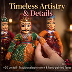 Royal Kathputli Duo(Set Of 4)