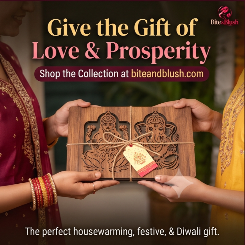 Laxmi Ganesh Wooden Planters - Set of 1