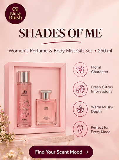 Shades of Me – Women's Perfume &amp; Body Mist Gift Set (250 ml)