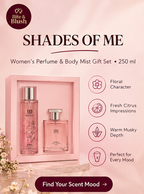 Shades of Me – Women's Perfume &amp; Body Mist Gift Set (250 ml)