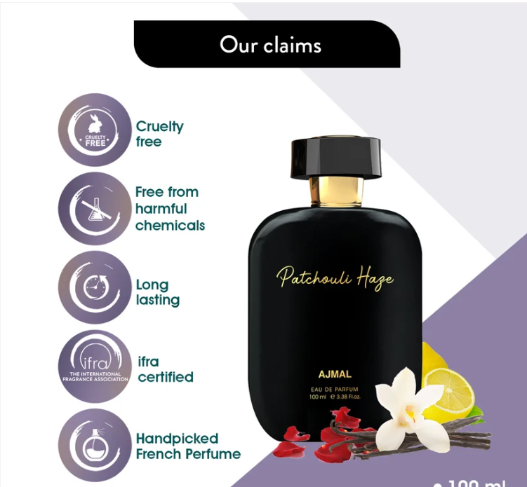 Patchouli Haze – 100 ml Oriental Floral Fragrance