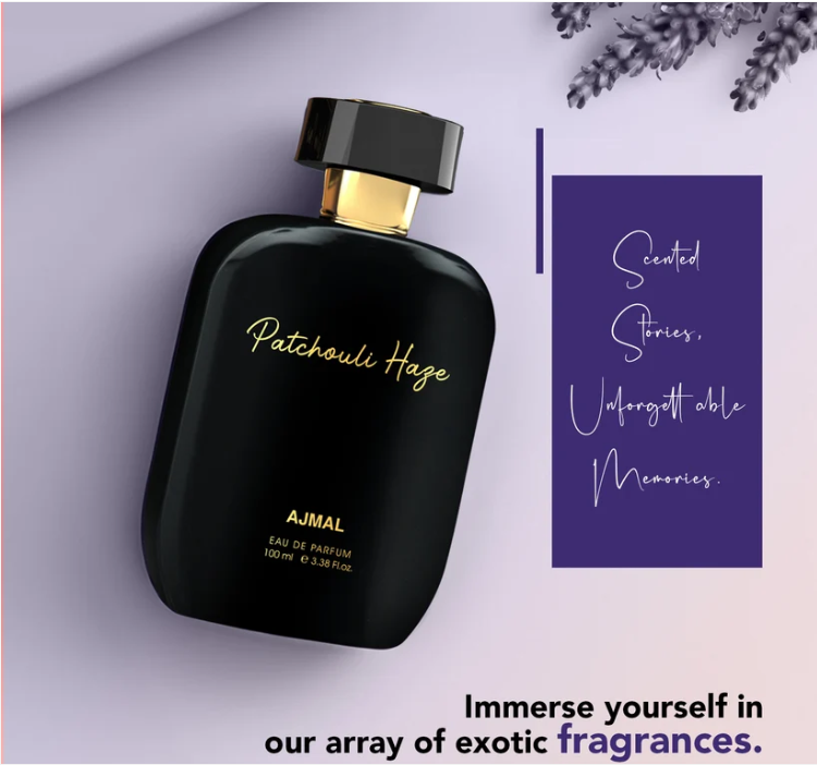 Patchouli Haze – 100 ml Oriental Floral Fragrance