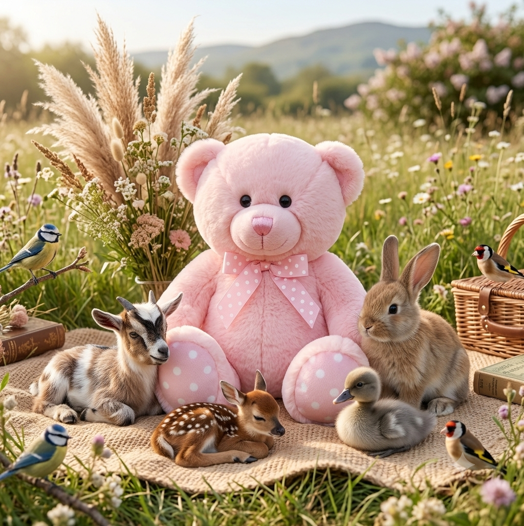 Luxury Huggable Teddy Bear