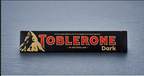 Toblerone Dark Chocolate Bar with Honey & Almond Nougat