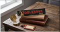 Toblerone Dark Chocolate Bar with Honey & Almond Nougat