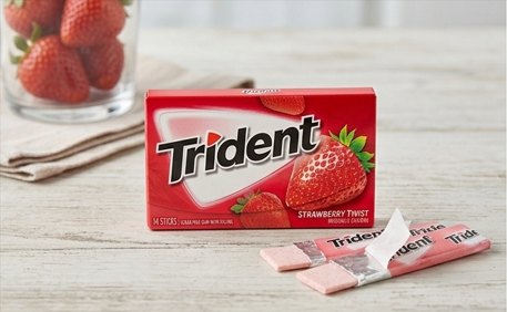 Trident Strawberry Twist Sugar-Free Gum