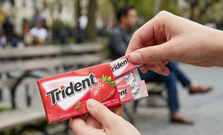 Trident Strawberry Twist Sugar-Free Gum