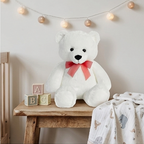 Pure Snow White Huggable Teddy Bear